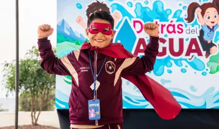 Campa�a "Detr�s del Agua"
