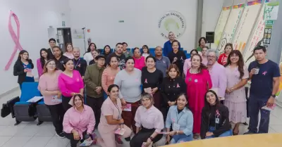 Pro Oncavi y el Hospital de Salud Mental forman lazo humano por la prevenci�n de