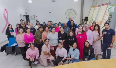 Pro Oncavi y el Hospital de Salud Mental forman lazo humano por la prevenci�n de