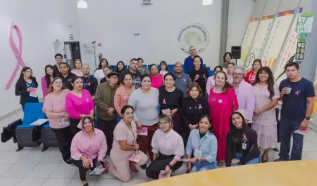 Pro Oncavi y el Hospital de Salud Mental forman lazo humano por la prevenci�n de