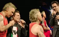 Omar Chaparro queda impactado por el gesto de humildad de Robbie Williams