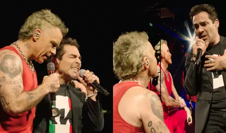 Omar Chaparro / Robbie Williams