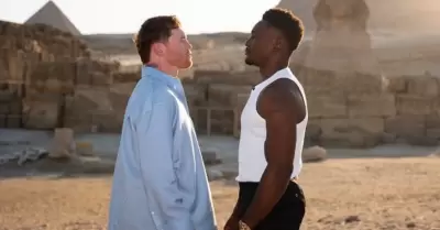 'Canelo' �lvarez y Mbilli