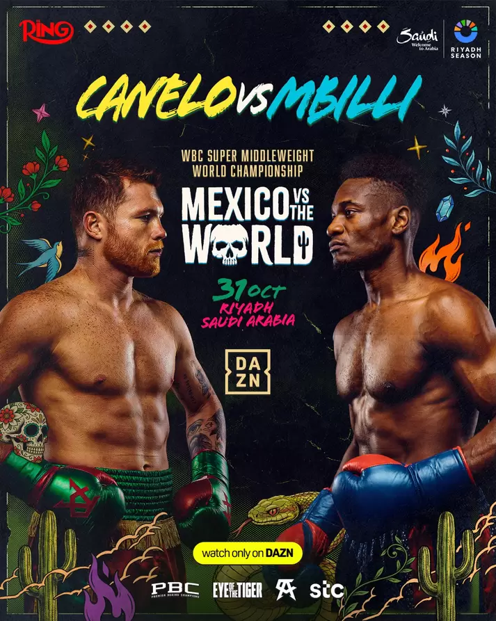 'Canelo' �lvarez y Mbilli