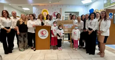 Fundaci�n Castro-Lim�n inaugura nueva �rea quir�rgica con inversi�n de 18 millon