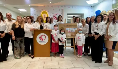 Fundaci�n Castro-Lim�n inaugura nueva �rea quir�rgica con inversi�n de 18 millon