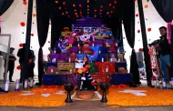 Promueve Gobierno de Ensenada las tradiciones mexicanas con altar de D�a de Muertos