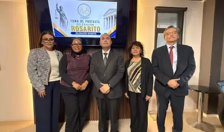 Ra�l Peralta toma protesta como delegado en Rosarito de la Alianza Mexicana de A