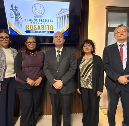 Ra�l Peralta toma protesta como delegado en Rosarito de la Alianza Mexicana de A