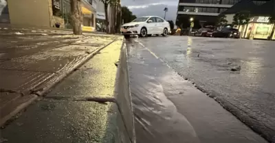 Lluvias durante Halloween