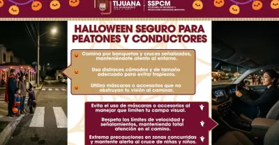 Desplegar�n m�s de 180 polic�as en Zona Centro por festejos de Halloween