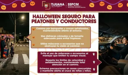 Desplegar�n m�s de 180 polic�as en Zona Centro por festejos de Halloween