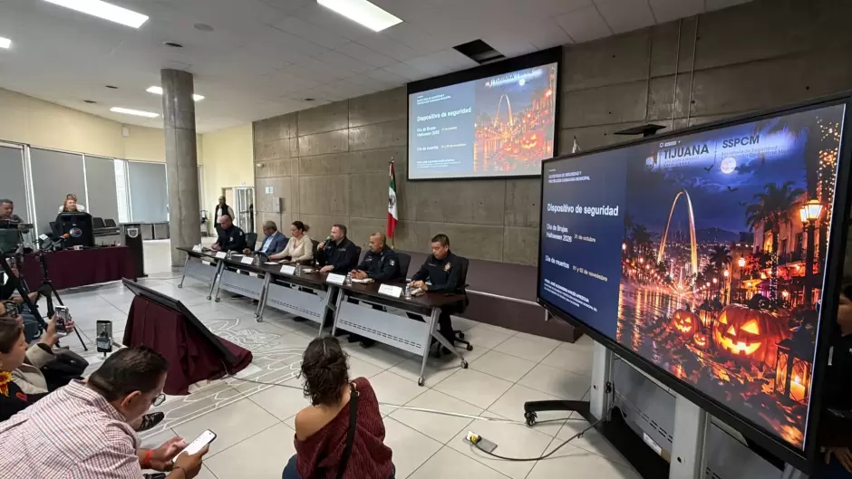 Desplegarán operativo con 189 policías para Halloween en Tijuana