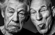 Ian McKellen despide a Patrick Stewart con emotivo mensaje