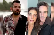 Jos� Eduardo Derbez quiere que Aislinn y Mauricio Ochmann se casen otra vez