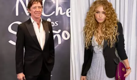 Nicol�s Vallejo-N�gera "colate", Paulina Rubio