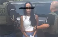 Tras 4 a�os pr�fuga, detienen a In�s G�mez Mont en Estados Unidos