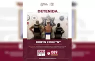 Captura enlace internacional a mujer acusada de secuestro en Estados Unidos