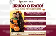 Promueve SSPCM celebraciones responsables en Halloween