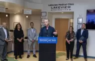 Newsom anuncia la apertura del primer centro de salud mental financiado por la Propuesta 1