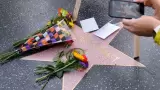 Patrick Stewart en el Paseo de la Fama