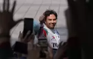 �Checo volvi� a casa! Recibe el cari�o del p�blico en el GP de M�xico