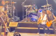 VIDEO Johnny Depp toca la guitarra junto a Aerosmith