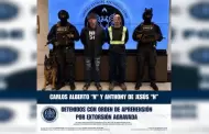 Cumplimenta FGE dos �rdenes de aprehensi�n por extorsi�n agravada en Tijuana