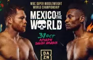 "Canelo" �lvarez vs Mbilli: Horario y d�nde ver la pelea este s�bado