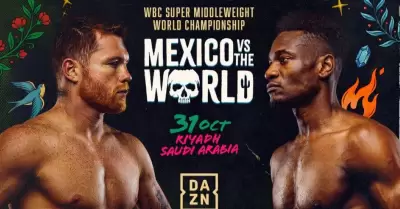 "Canelo" �lvarez vs Mbilli
