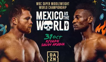 "Canelo" �lvarez vs Mbilli