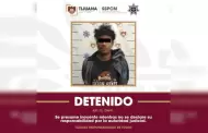 Detienen polic�as municipales a un hombre por presunta violencia familiar y lesiones