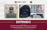 Aseguran oficiales municipales a un hombre por su presunta participaci�n en robo con violencia a comercio