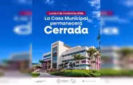 Suspender� Gobierno de Ensenada labores el lunes 2 de noviembre